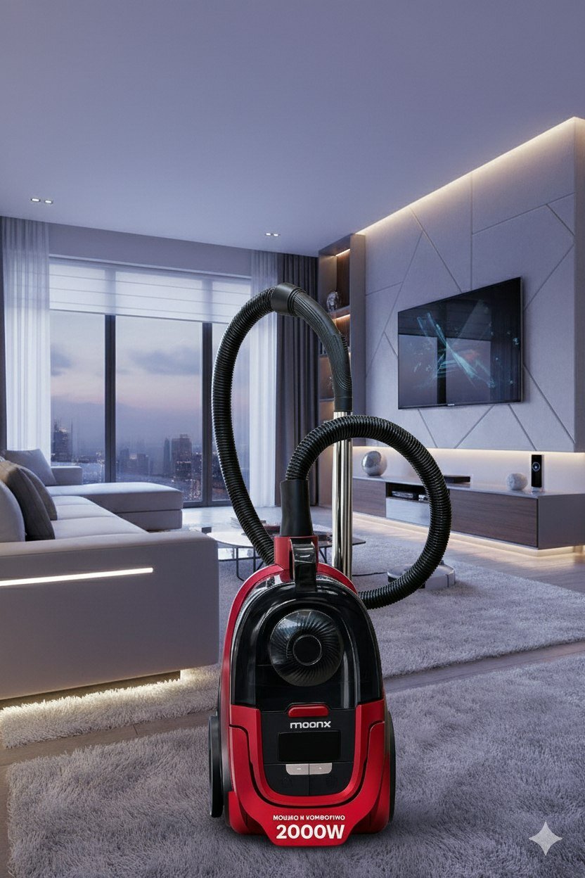 Пылесос SHARP, мощность 2000 Вт, HEPA-фильтрация