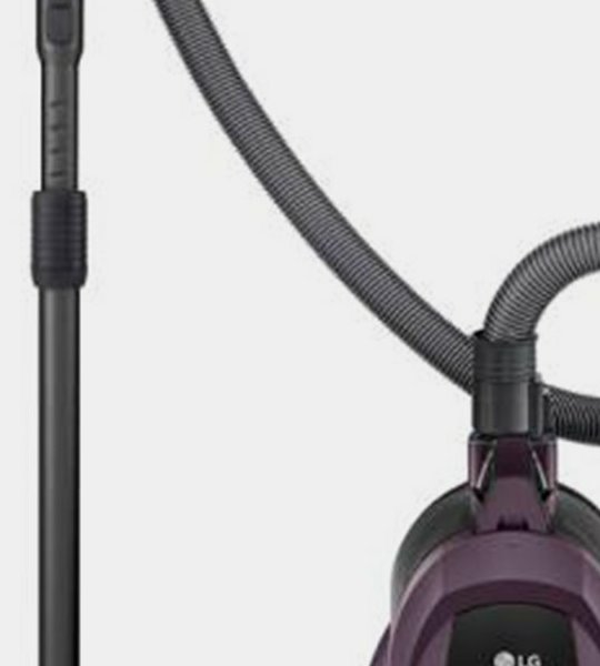 Пылесос LG VC5420NHTW, мощность 2200 Вт, HEPA-фильтрация