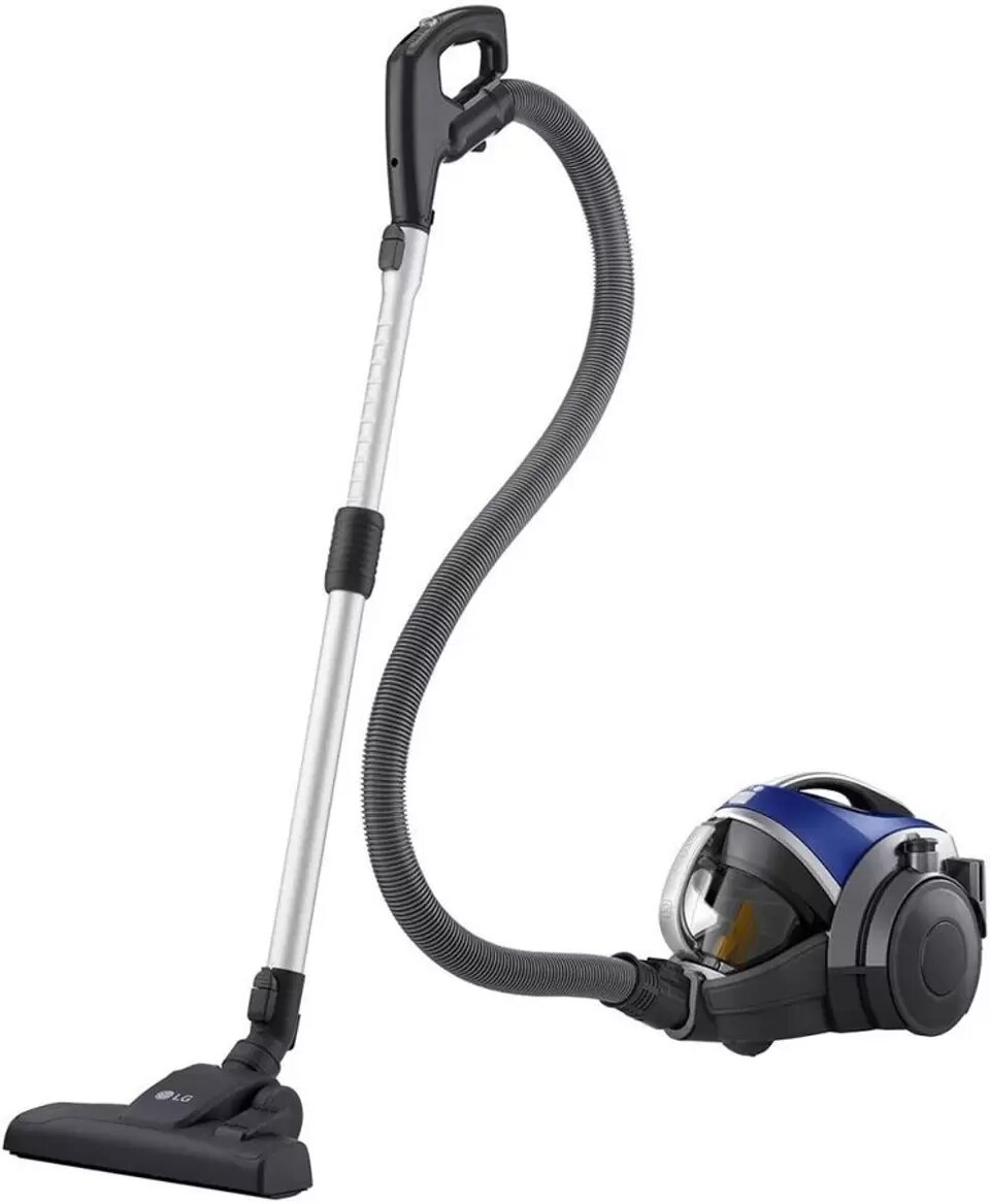 Пылесос LG VC73189NHTB, мощность 2400 Вт, для сухой уборки