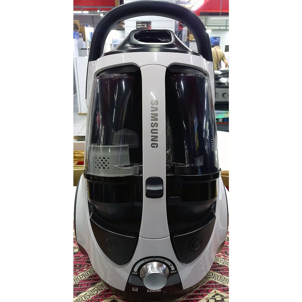 Пылесос SAMSUNG VCC8835V37, мощность 2500 Вт