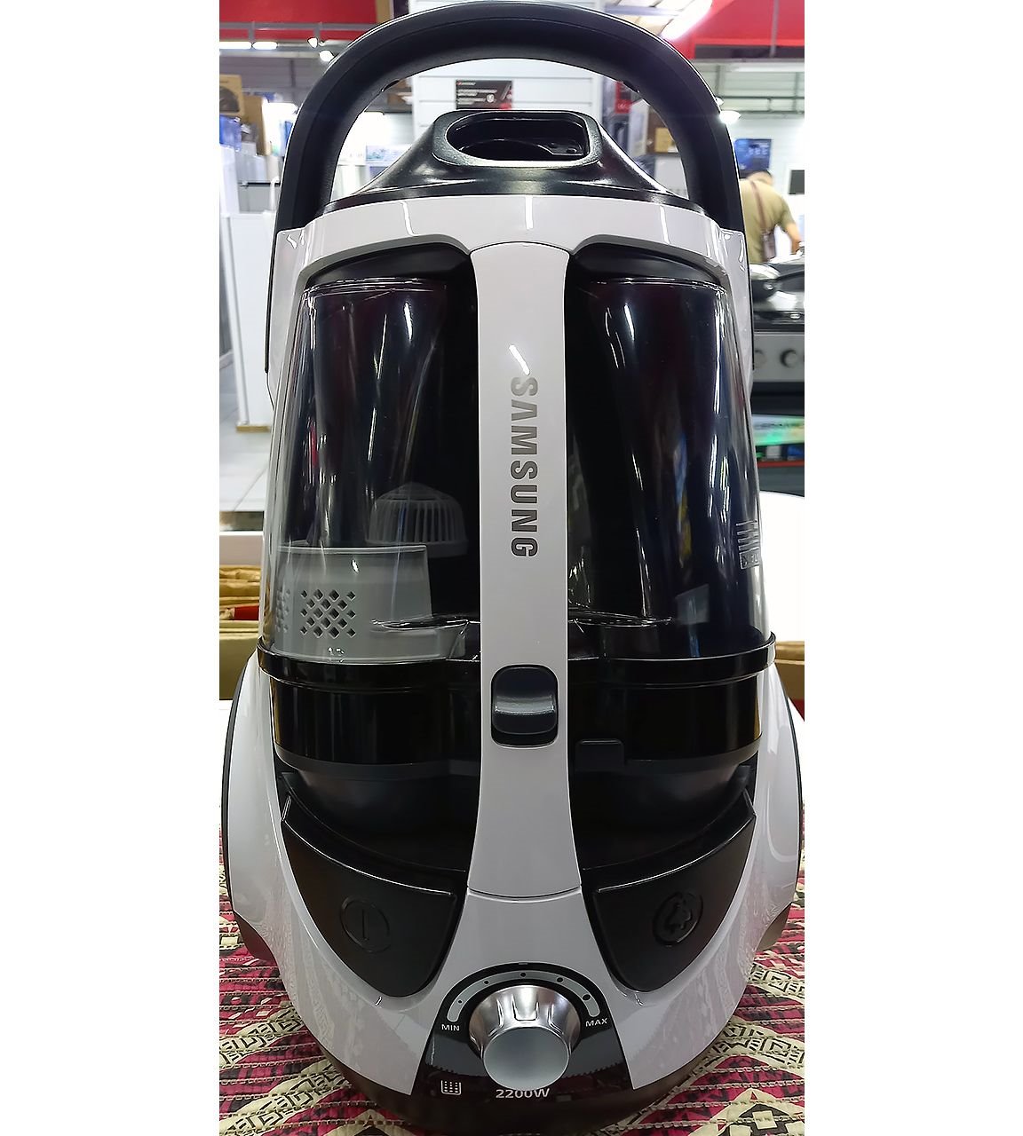 Пылесос SAMSUNG VCC8835V37, мощность 2500 Вт