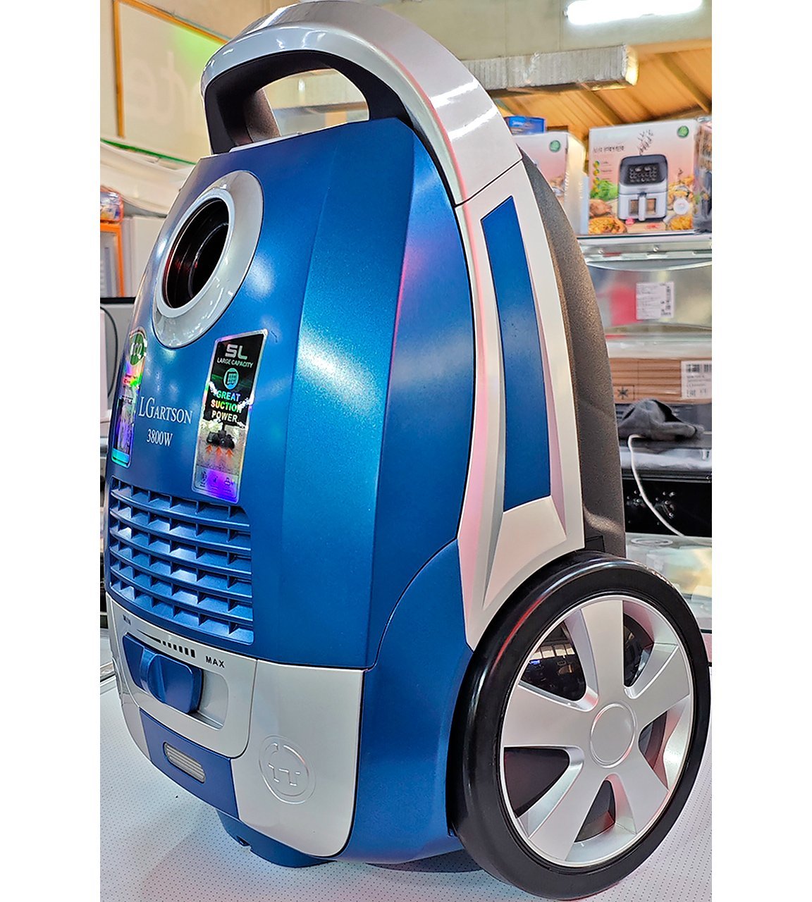 Пылесос SAMSUNG VCC885FH3P, мощность 2700 Вт