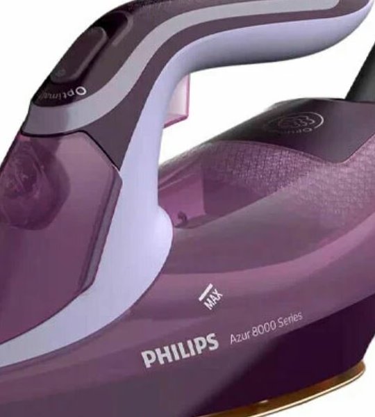 Утюг PHILIPS STEAM IRON DST8021, мощность 2800 Вт