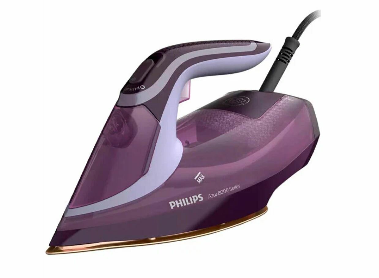 Утюг PHILIPS STEAM IRON DST8021, мощность 2800 Вт