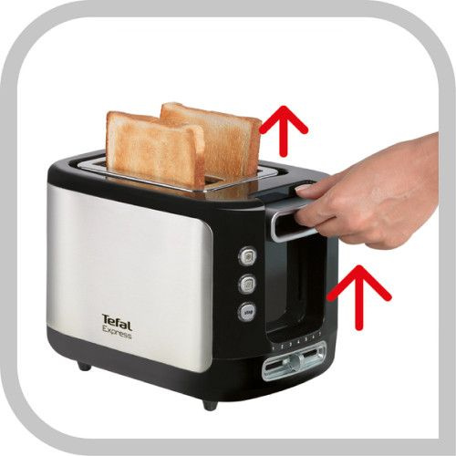 ТОСТЕР TEFAL NEW TT410065, мощность 1000 Вт