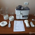 СОКОВЫЖИМАЛКА PANASONIC MJ176 MALY, 600 Вт