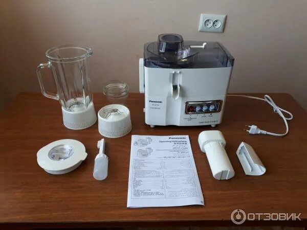 СОКОВЫЖИМАЛКА PANASONIC MJ176 MALY, 600 Вт