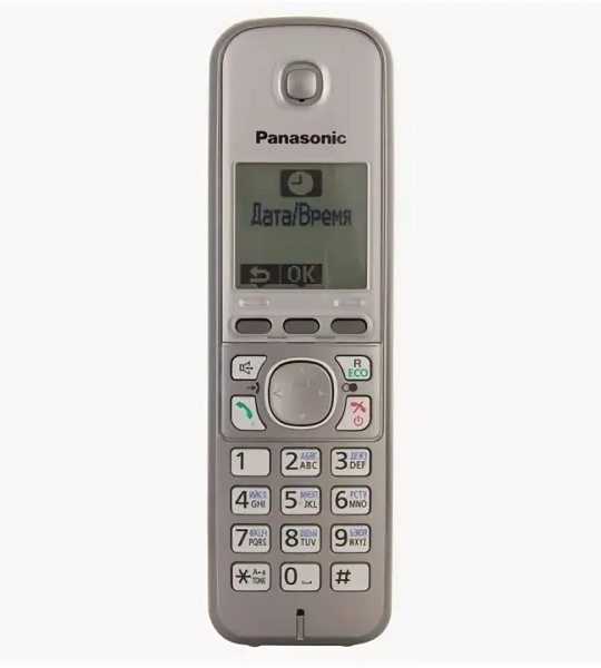 PANASONIC KX-TG6711 (KX-T6711) — DECT беспроводной телефон с дисплеем