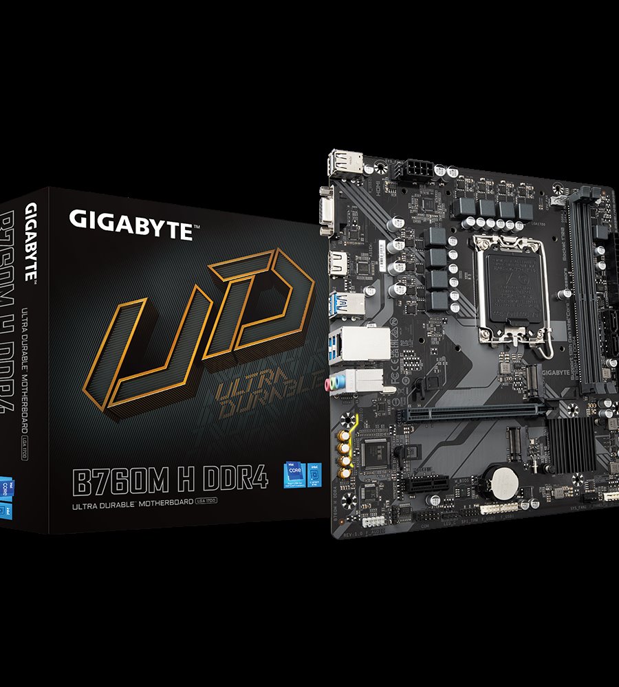 Gigabyte B760M-H DDR4