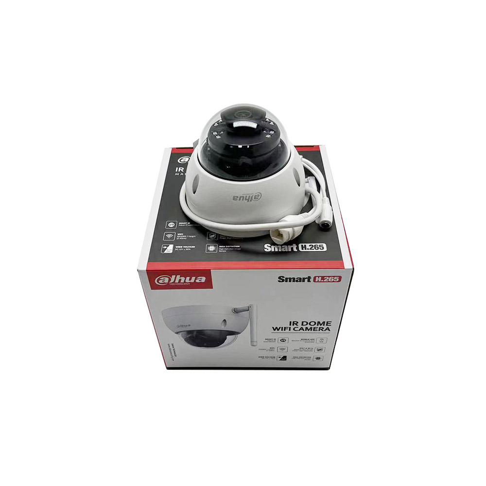 Wi-Fi камера купольная Dahua DH-IPC-HDBW1430DE-SW