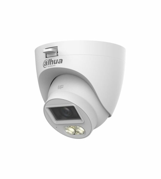 Камера Dahua DH-HAC-HDW1500TRQP-0280B-S2 внутр. 2Мп, IR, 30м, 2.8мм, PoE, PAL
