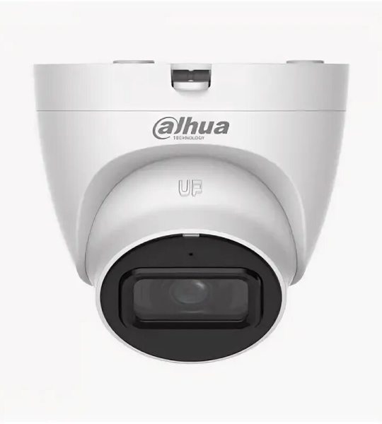 Камера Dahua DH-HAC-HDW1801TLQP-0280B внутр. 2Мп, 20м IR, 2.8мм, PAL