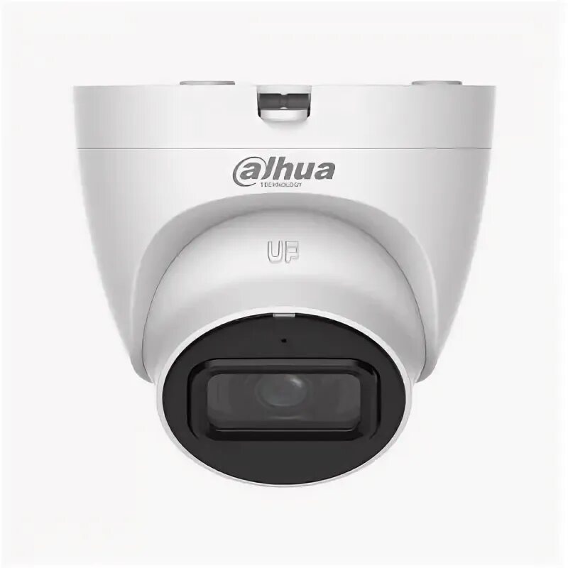 Камера Dahua DH-HAC-HDW1801TLQP-0280B внутр. 2Мп, 20м IR, 2.8мм, PAL