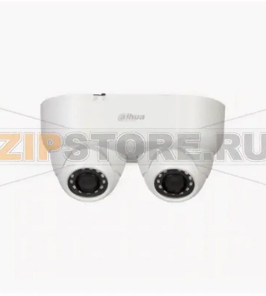 Камера Dahua HAC-HDW2241MP-E2/PAL/30м/2.8мм внутр. 4Мп