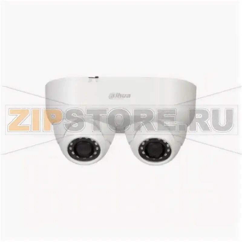 Камера Dahua HAC-HDW2241MP-E2/PAL/30м/2.8мм внутр. 4Мп