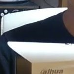 Камера Dahua HAC-HFW1239TLMP-A-LED 2MP Full Color Starlight уличная PIR сирена