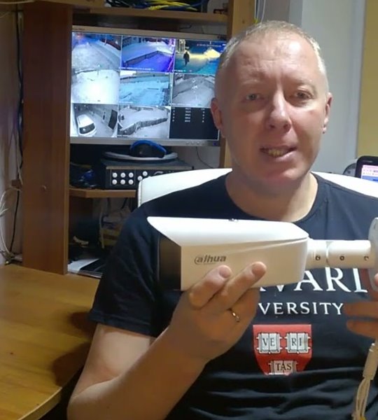 Камера Dahua HAC-HFW1239TLMP-A-LED 2MP Full Color Starlight уличная PIR сирена