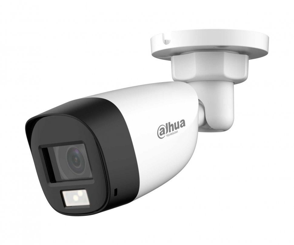 Камера Dahua HAC-HFW1200DP-S5 2MP уличная цилиндрическая 3.6мм IP67 дальняя