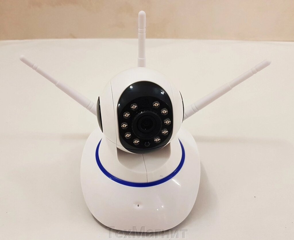 Камера внутренняя Imou IPC-A46LP 4MP Wi-Fi потолочная 360° панорамная