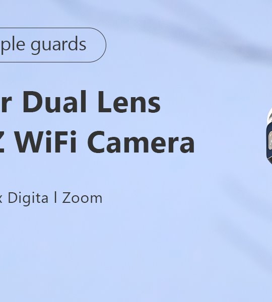 Камера наружная Imou IPC‑S42FP‑0360B 2 MP, IR‑LED 10 м, Wi‑Fi