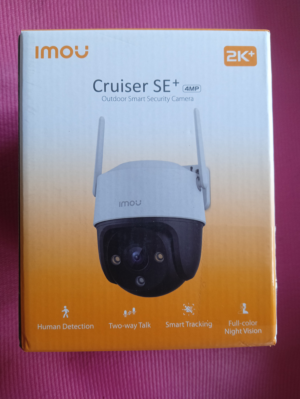 Камера поворотная Imou IPC‑A43P 2 MP, 360° панорама, Wi‑Fi