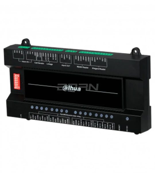 Контроллер управления лифтами Dahua VTM401 Lift Controller 2‑канальный 16 A