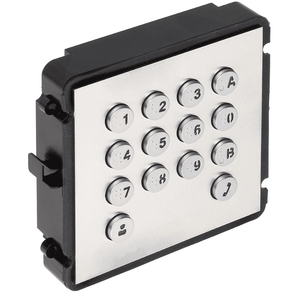 Модуль с кодонаборной панелью Dahua VTO2000A‑K (8‑клавиш)