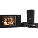 IP видеодомофон Dahua KTP03 Kit комплект, 2‑канальный, PoE, 1080p, RFID + Bluetooth