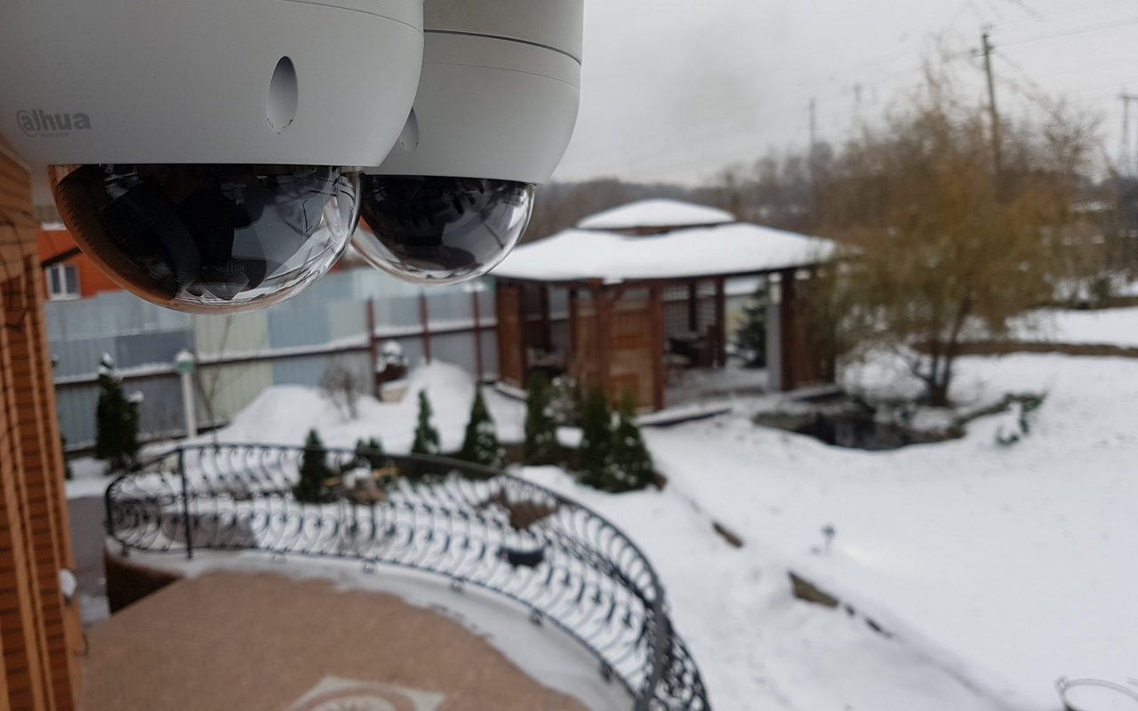 IP видеодомофон Dahua VTH5221EW‑H, 2‑канальный, PoE, 1080p, IR 5 м, White