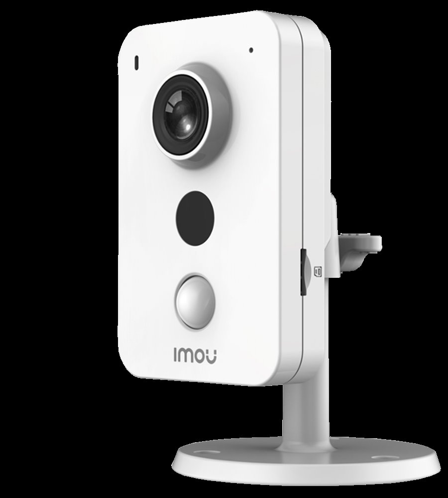 IP видеодомофон Dahua VTH5341G‑W, 2‑канальный, PoE, 1080p, IR 5 м, White