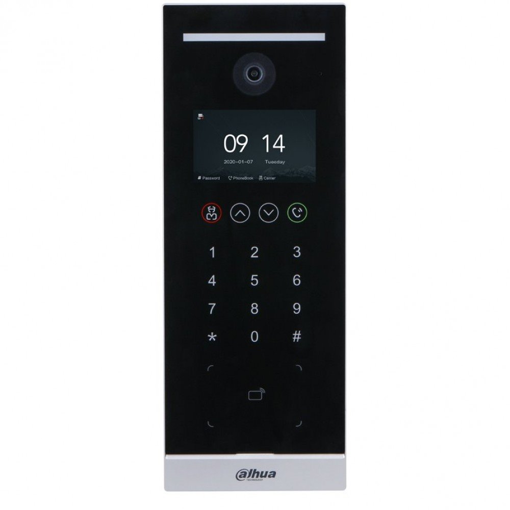 IP вызывная панель Dahua VTO6521H, 2‑канальная