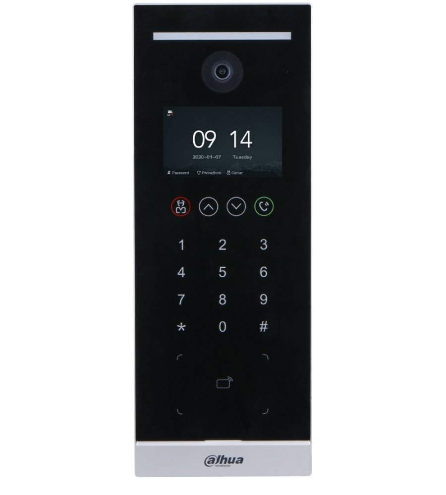 IP вызывная панель Dahua VTO6521H, 2‑канальная