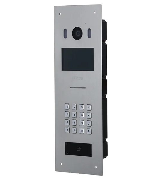 IP вызывная панель Dahua VTO6521H‑D, 2‑канальная, двойной RFID