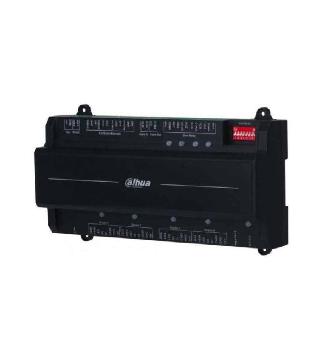 Контроллер доступа DHI‑ASC2104B‑T, 4‑двери, PoE