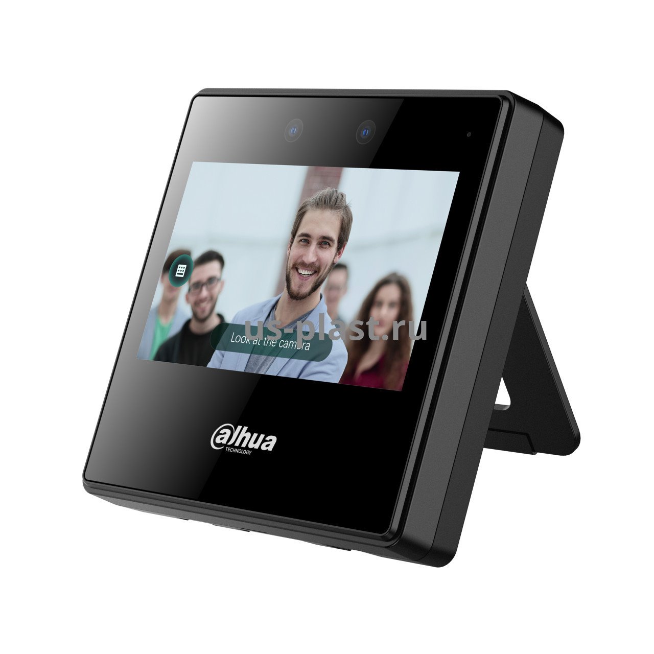 Терминал учёта рабочего времени Dahua DHI-ASA3223A-W с распознаванием лиц и Wi-Fi