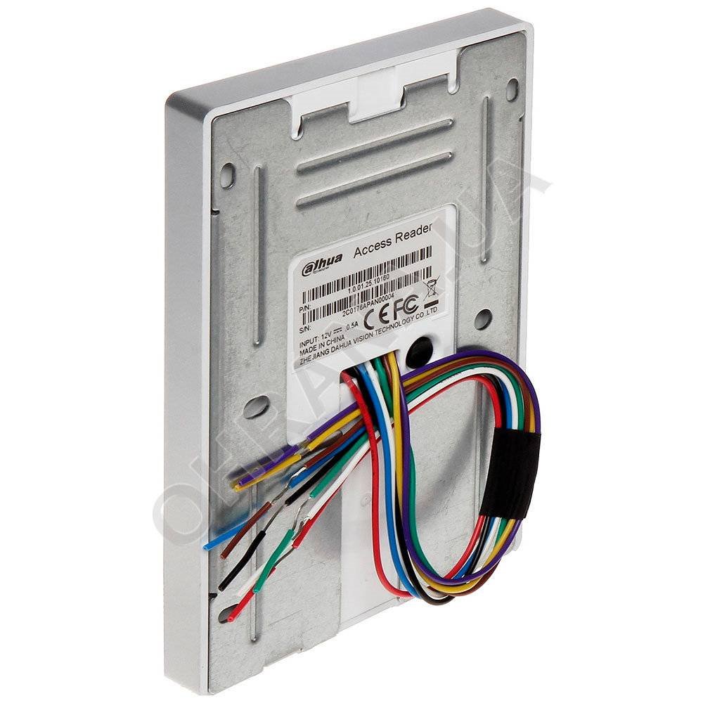 RFID считыватель Dahua ASR1001A IP55 (идентификация: карта, пароль)