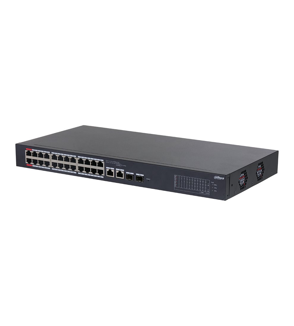 POE коммутатор Dahua DH-PFS4226-24ET-240