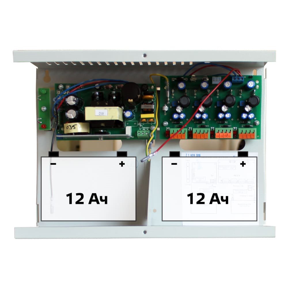 Источник электропитания резервированный SKAT-V.8