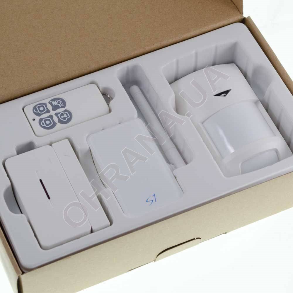 Беспроводная сигнализация для умного дома Broadlink S1C SmartONE KIT