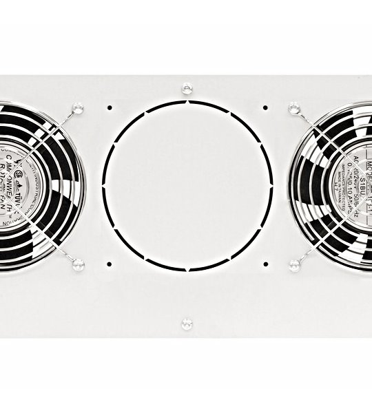 Крыша 19 с 2-я вентиляторами и термостатом DLT44802-A