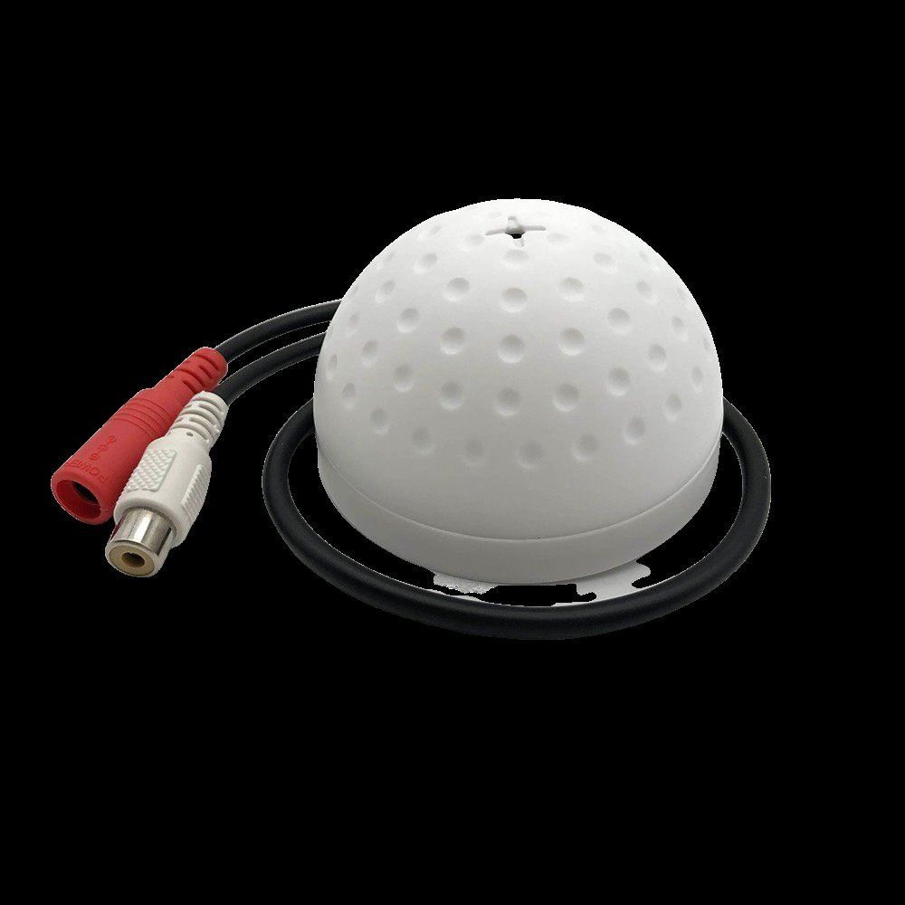 Микрофон (Audiomonitoring) для камер видеонаблюдения