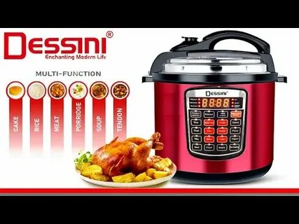 Пароварка Dessini DS-379