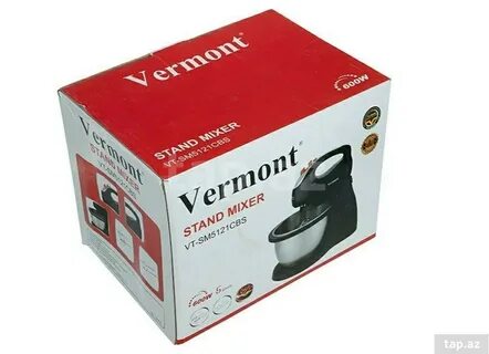 Миксер Vermont vt-sm5121cbs