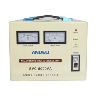 Стабилизатор ANDELI 5КВ  110-250Вт - 250Вт
