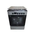 Плита комбинированная  Кристал 6644-Серый