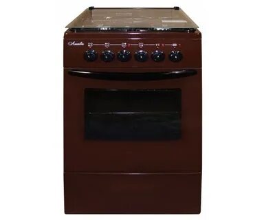 Плита комбинированная  Кристал 6622-Коричневый