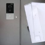 Домофония DS-KABV6113-RS Козырек для настенного монтажа вызывной панели