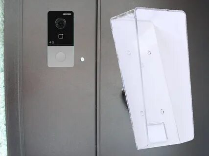 Домофония DS-KABV6113-RS Козырек для настенного монтажа вызывной панели