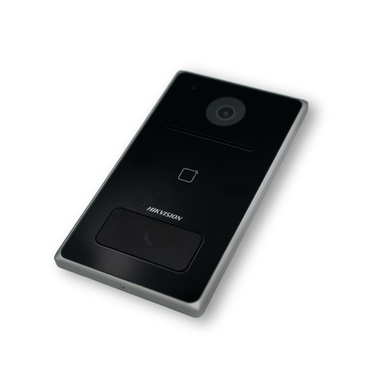 Домофония DS-KV6133-ME1 2Мп IP вызывная панель со считывателем