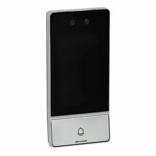 Домофония DS-KV9503-WBE1 Вызывная панель с распознованием лиц
